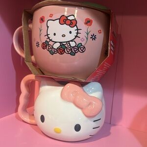 COMBO HELLO KITTY MUGS